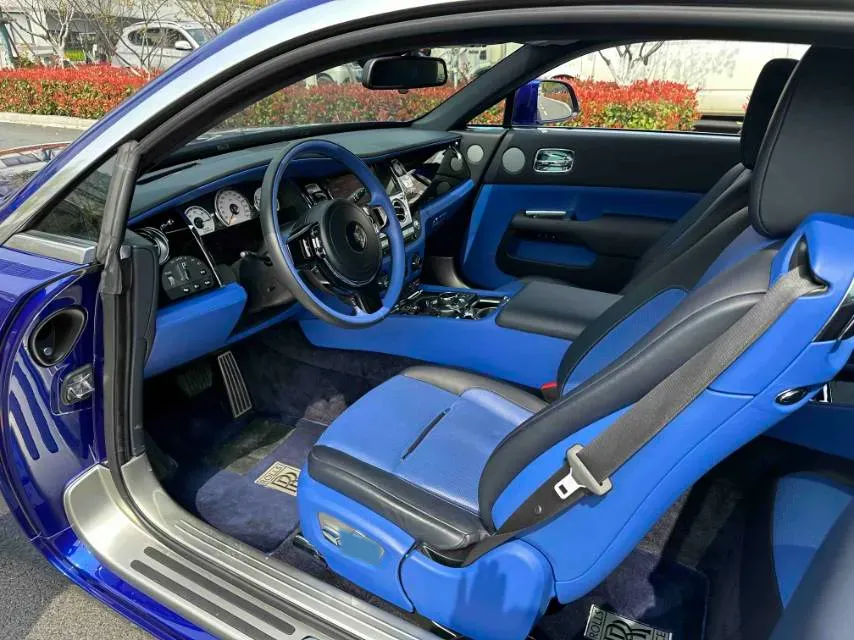 2018 Rolls-Royce Wraith 6.6T 632HP V12 8AT,autocango,china used car exporter,china ev exporter,chinese used car exporter,chinese used ev exporter