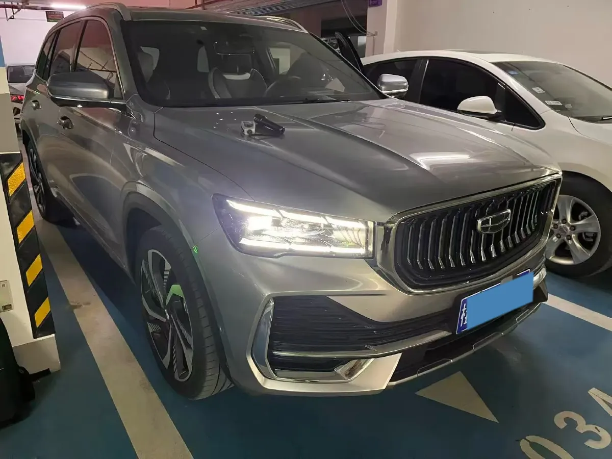 2021 Geely Monjaro 2.0T 238HP L4 8AT,autocango,china used car exporter,china ev exporter,chinese used car exporter,chinese used ev exporter