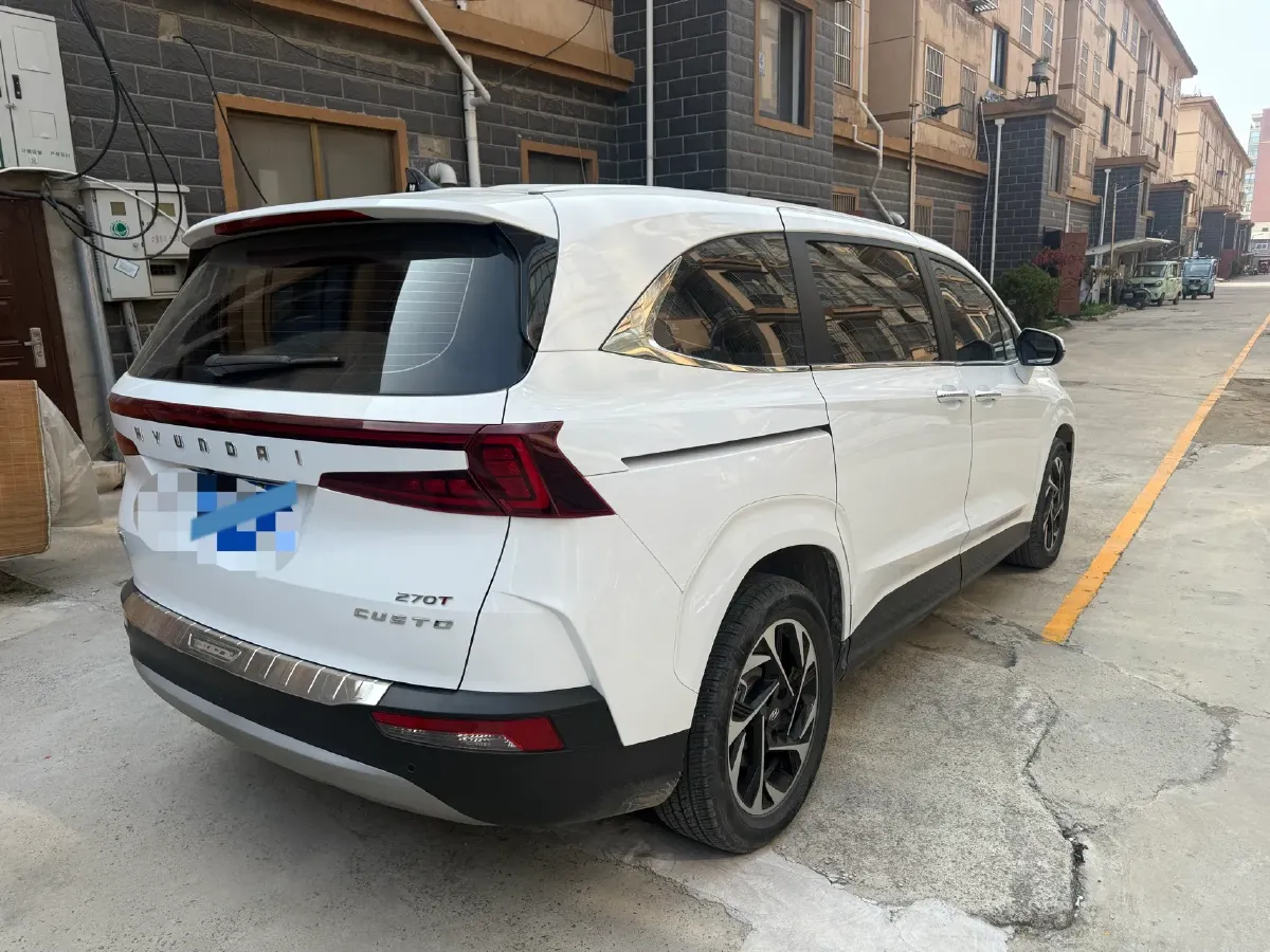2021 Hyundai Custo 1.5T 170HP L4 8AT,autocango,china used car exporter,china ev exporter,chinese used car exporter,chinese used ev exporter