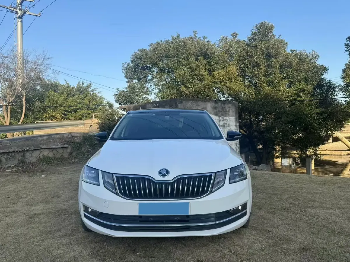 2018 Skoda Octavia 1.4T 150HP L4 7DCT,autocango,china used car exporter,china ev exporter,chinese used car exporter,chinese used ev exporter