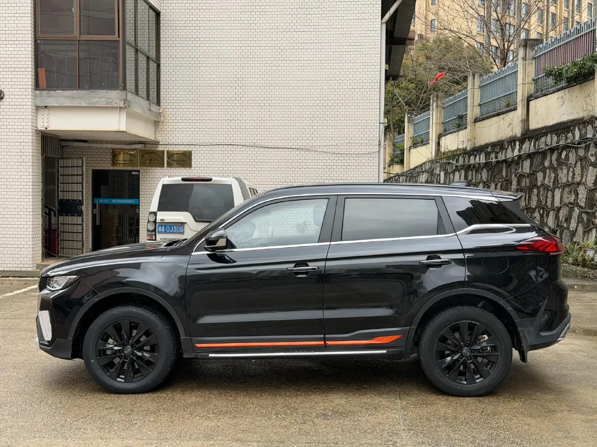 2022 Geely Azkarra 1.8T 184HP L4 7DCT,autocango,china used car exporter,china ev exporter,chinese used car exporter,chinese used ev exporter