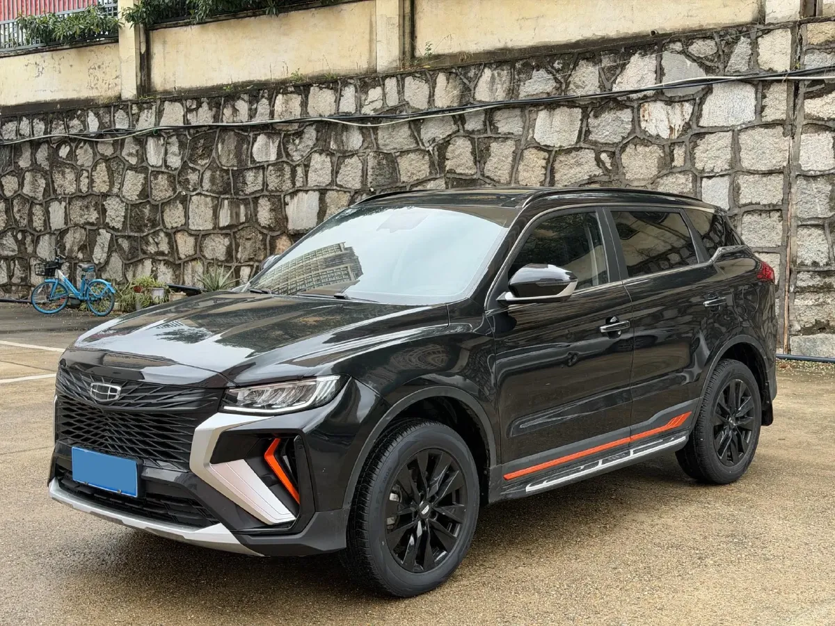 2022 Geely Azkarra 1.8T 184HP L4 7DCT,autocango,china used car exporter,china ev exporter,chinese used car exporter,chinese used ev exporter