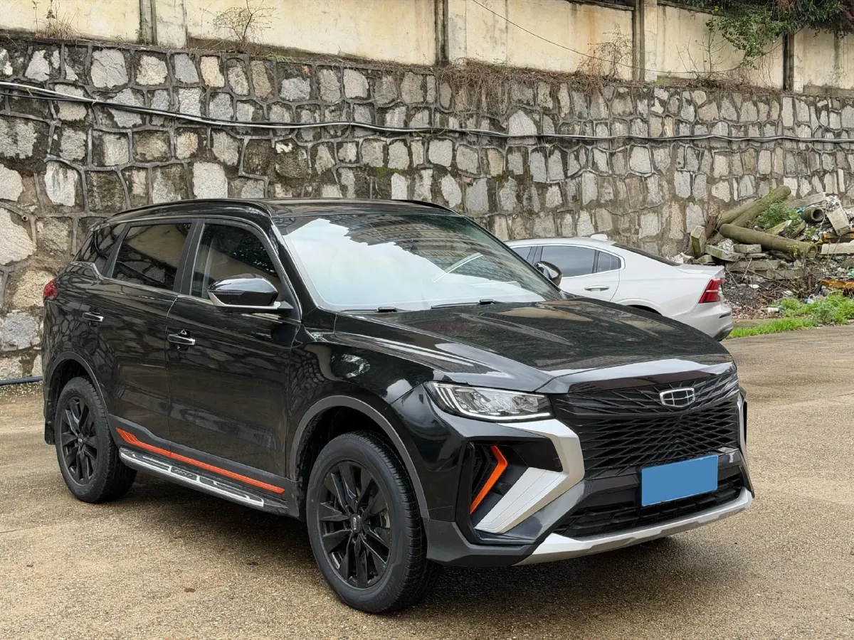 2022 Geely Azkarra 1.8T 184HP L4 7DCT,autocango,china used car exporter,china ev exporter,chinese used car exporter,chinese used ev exporter