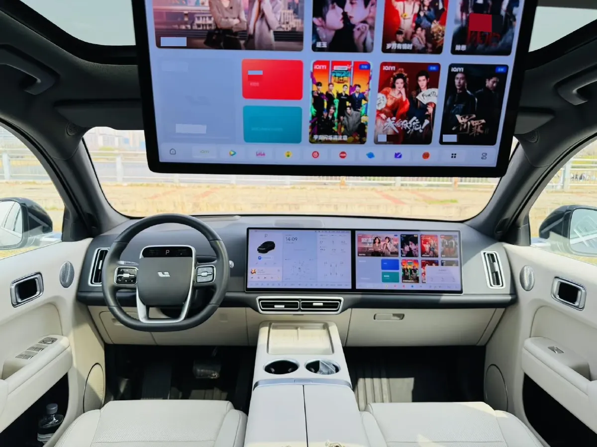 2024 Li L8 Range Extended 154HP REEV 52.3KWH,autocango,china used car exporter,china ev exporter,chinese used car exporter,chinese used ev exporter