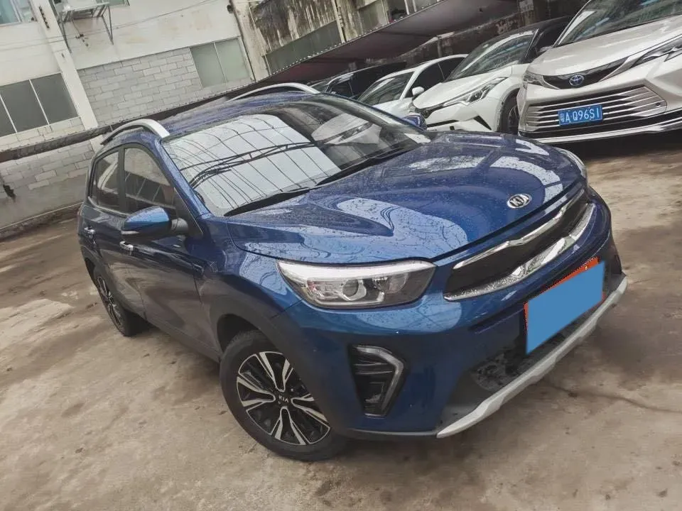 2019 Kia KX1 1.4L 100HP L4 6AT,autocango,china used car exporter,china ev exporter,chinese used car exporter,chinese used ev exporter