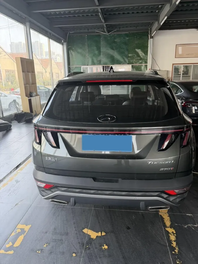 2023 Hyundai Tucson 1.5T 200HP L4 8AT,autocango,china used car exporter,china ev exporter,chinese used car exporter,chinese used ev exporter