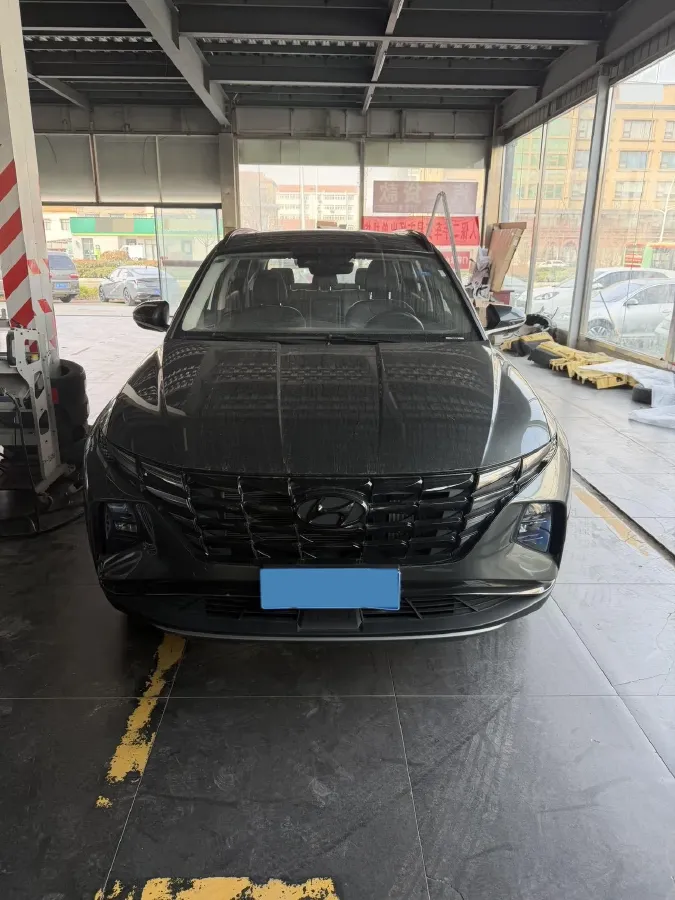 2023 Hyundai Tucson 1.5T 200HP L4 8AT,autocango,china used car exporter,china ev exporter,chinese used car exporter,chinese used ev exporter