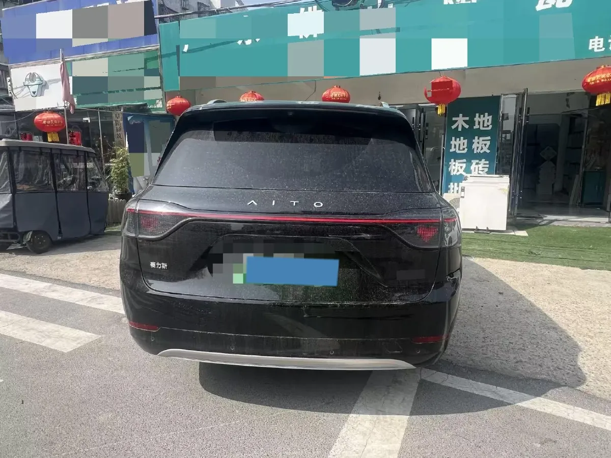 2024 HIMA AITO M9 1.5T 152HP L4 REEV 52KWH,autocango,china used car exporter,china ev exporter,chinese used car exporter,chinese used ev exporter