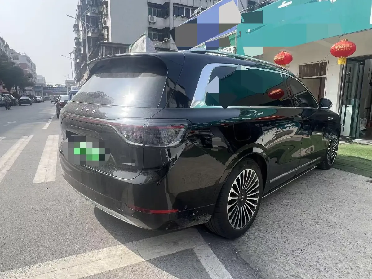 2024 HIMA AITO M9 1.5T 152HP L4 REEV 52KWH,autocango,china used car exporter,china ev exporter,chinese used car exporter,chinese used ev exporter