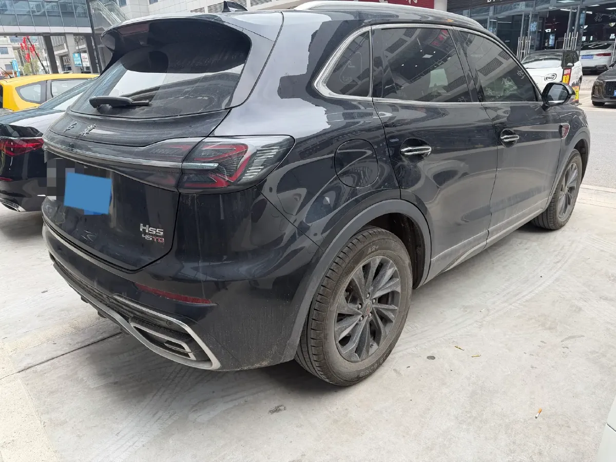 2025 HongQi HS5 2.0T 252HP L4 8AT,autocango,china used car exporter,china ev exporter,chinese used car exporter,chinese used ev exporter