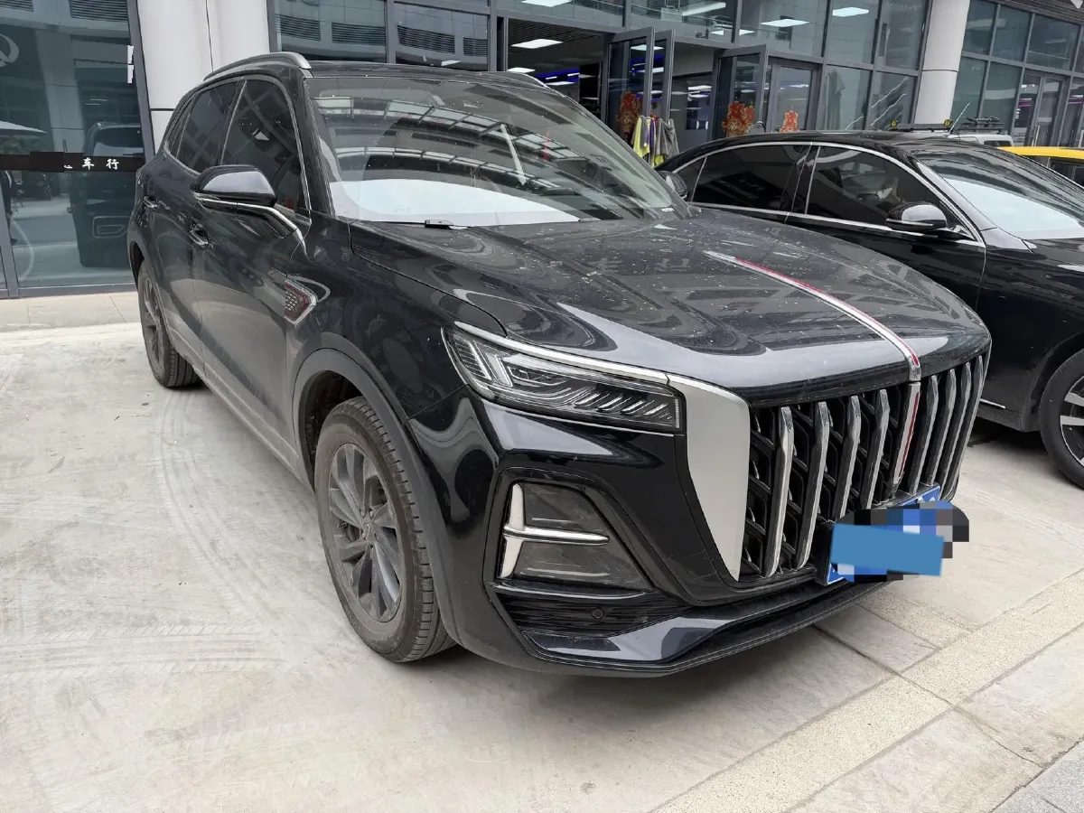 2025 HongQi HS5 2.0T 252HP L4 8AT,autocango,china used car exporter,china ev exporter,chinese used car exporter,chinese used ev exporter