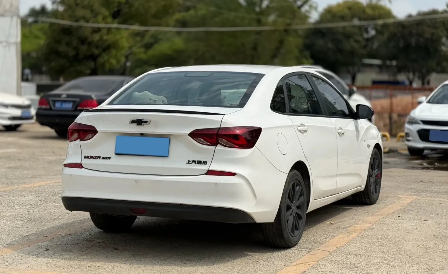 2020 Chevrolet Monza 1.0T 125HP L3 6DCT,autocango,china used car exporter,china ev exporter,chinese used car exporter,chinese used ev exporter