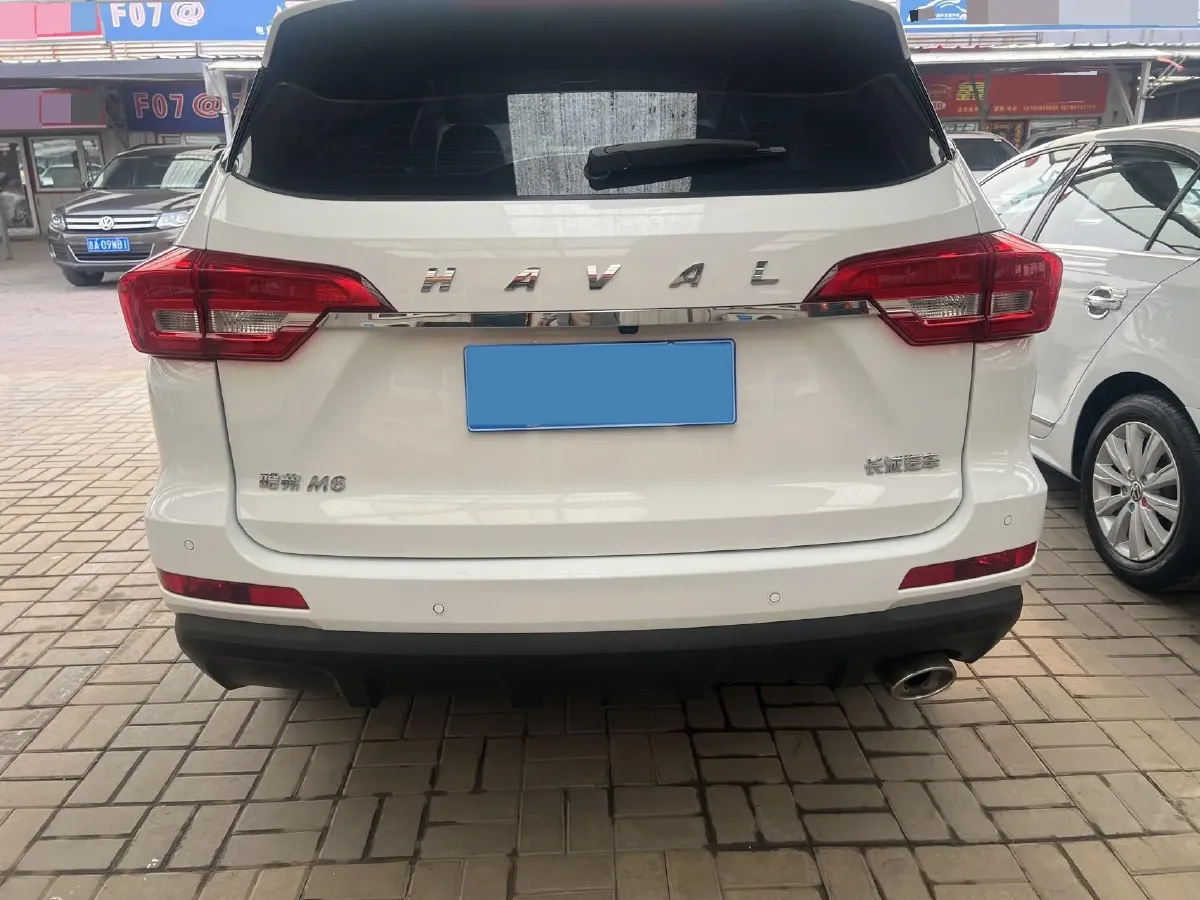 2019 Haval M6 1.5T 150HP L4 7DCT,autocango,china used car exporter,china ev exporter,chinese used car exporter,chinese used ev exporter