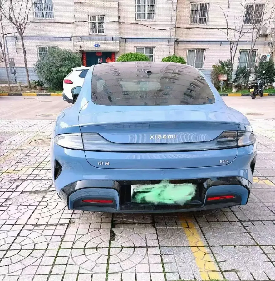 2024 MI SU7 BEV 101KWH,autocango,china used car exporter,china ev exporter,chinese used car exporter,chinese used ev exporter