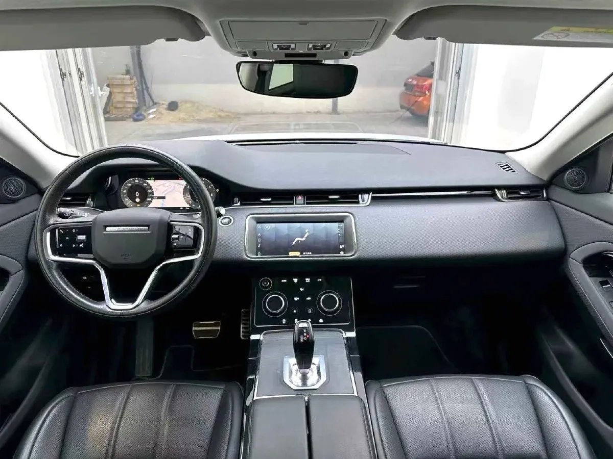 2023 Land Rover Range Rover Evoque 2.0T 200HP L4 9AT,autocango,china used car exporter,china ev exporter,chinese used car exporter,chinese used ev exporter