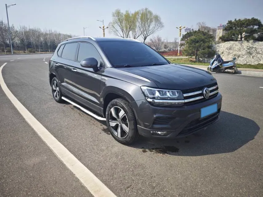 2021 Volkswagen Tharu 1.4T 150HP L4 7DCT,autocango,china used car exporter,china ev exporter,chinese used car exporter,chinese used ev exporter