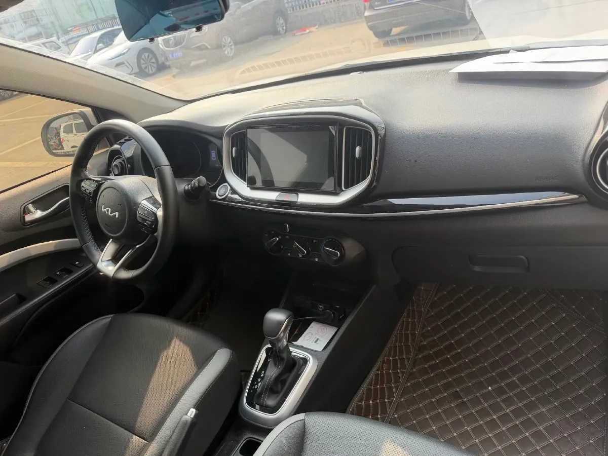 2021 Kia KX1 1.4L 100HP L4 6AT,autocango,china used car exporter,china ev exporter,chinese used car exporter,chinese used ev exporter