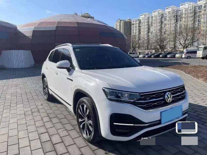 2021 Volkswagen Tayron 2.0T 220HP L4 7DCT,autocango,china used car exporter,china ev exporter,chinese used car exporter,chinese used ev exporter