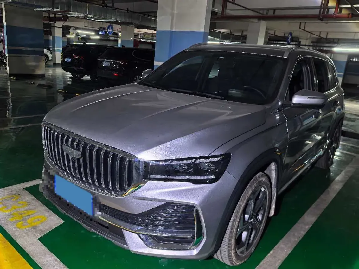2024 Geely Monjaro 2.0T 218HP L4 7DCT,autocango,china used car exporter,china ev exporter,chinese used car exporter,chinese used ev exporter