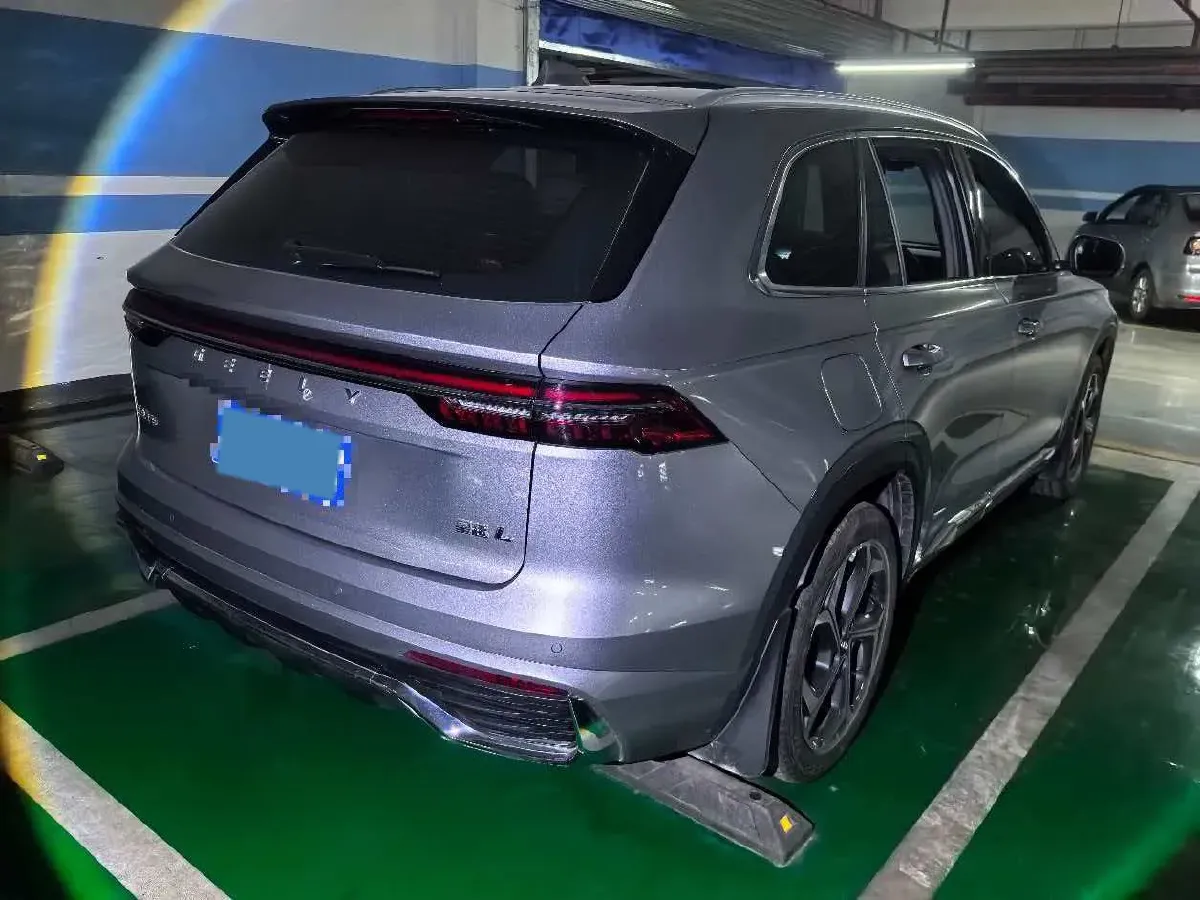 2024 Geely Monjaro 2.0T 218HP L4 7DCT,autocango,china used car exporter,china ev exporter,chinese used car exporter,chinese used ev exporter