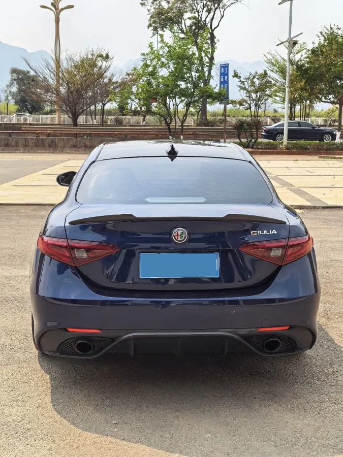 2019 Alfa Romeo Giulia 2.0T 280HP L4 8AT,autocango,china used car exporter,china ev exporter,chinese used car exporter,chinese used ev exporter