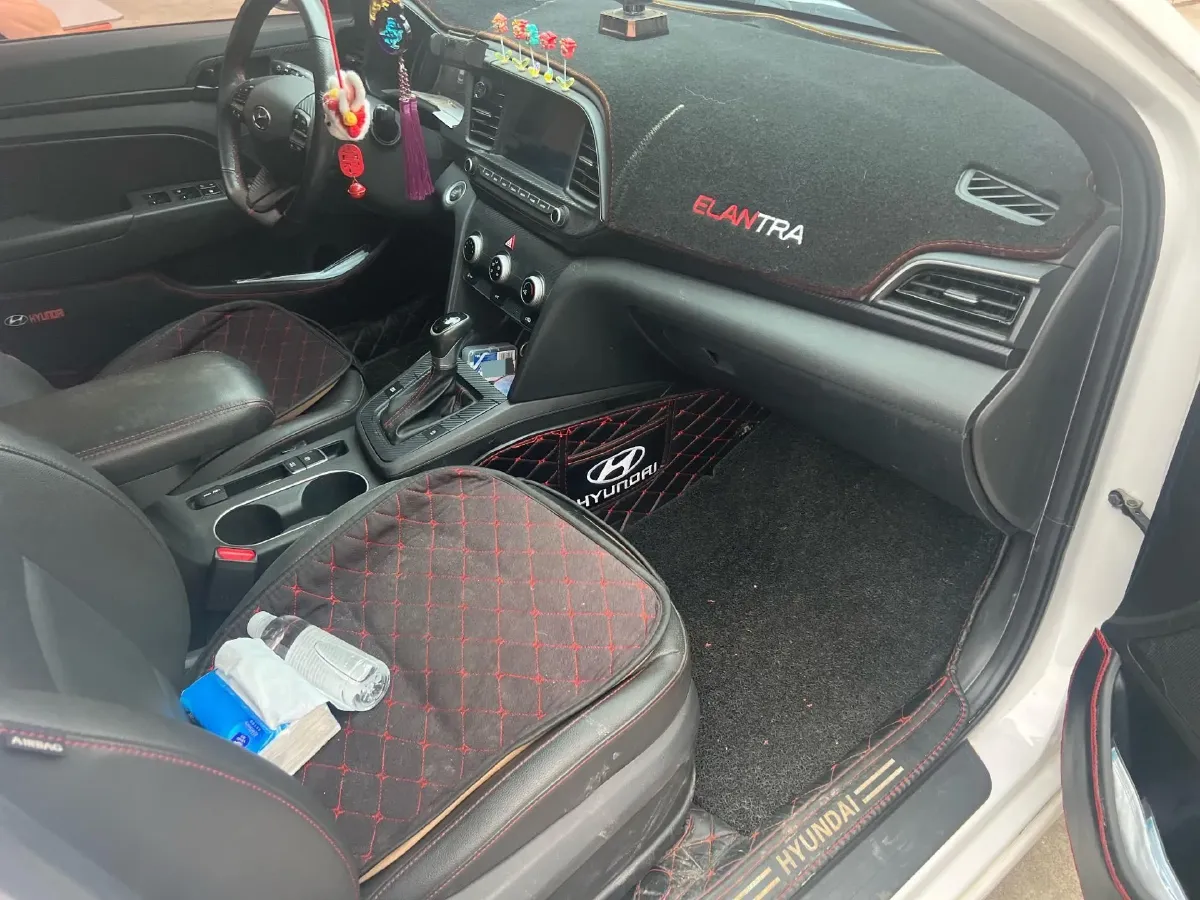 2019 Hyundai Elantra 1.4T 130HP L4 7DCT,autocango,china used car exporter,china ev exporter,chinese used car exporter,chinese used ev exporter