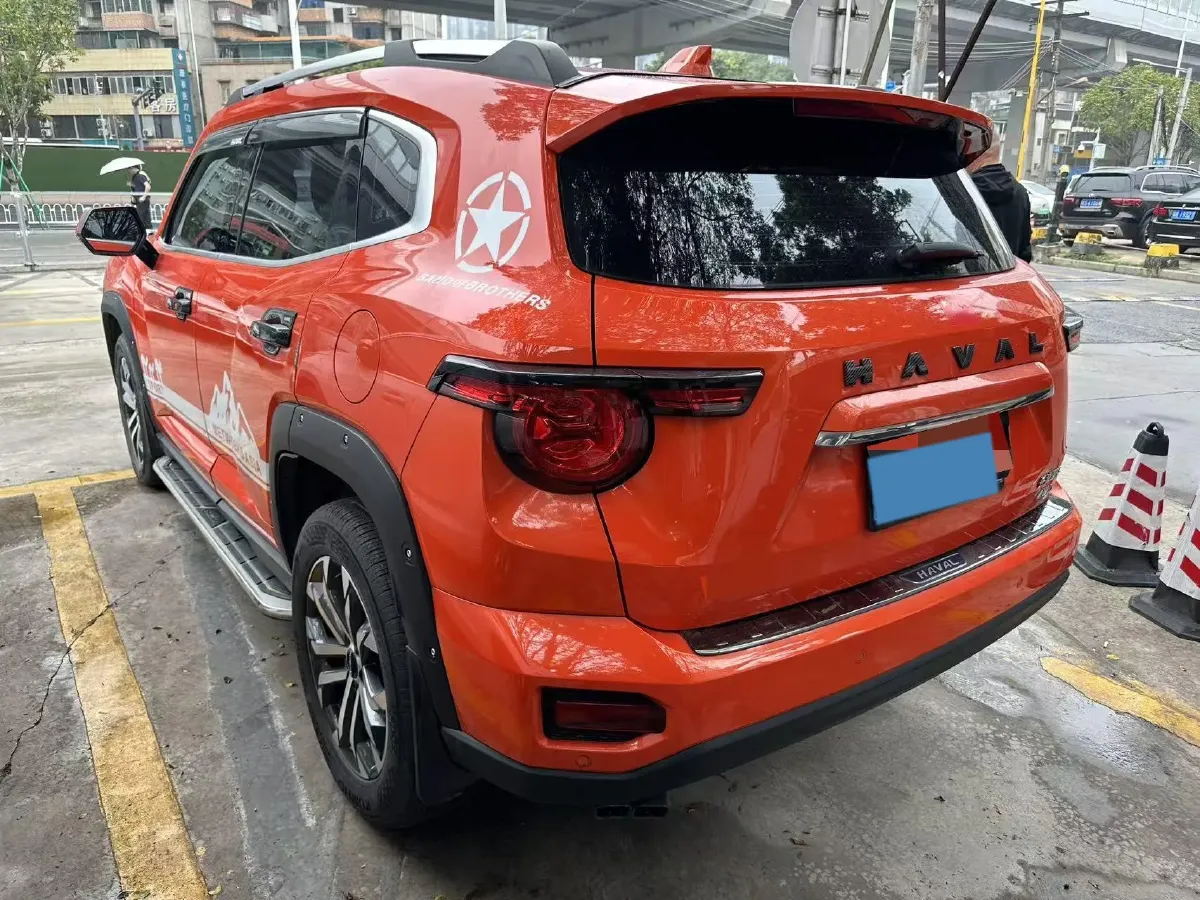 2023 Haval Dargo PLUS 2.0T 238HP L4 9DCT,autocango,china used car exporter,china ev exporter,chinese used car exporter,chinese used ev exporter