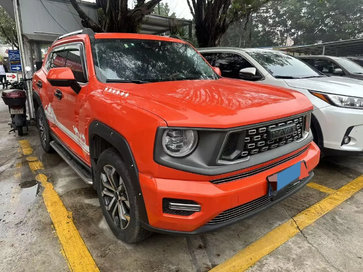 2023 Haval Dargo PLUS 2.0T 238HP L4 9DCT,autocango,china used car exporter,china ev exporter,chinese used car exporter,chinese used ev exporter