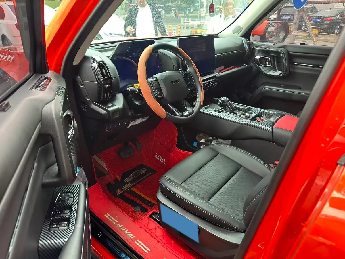 2023 Haval Dargo PLUS 2.0T 238HP L4 9DCT,autocango,china used car exporter,china ev exporter,chinese used car exporter,chinese used ev exporter