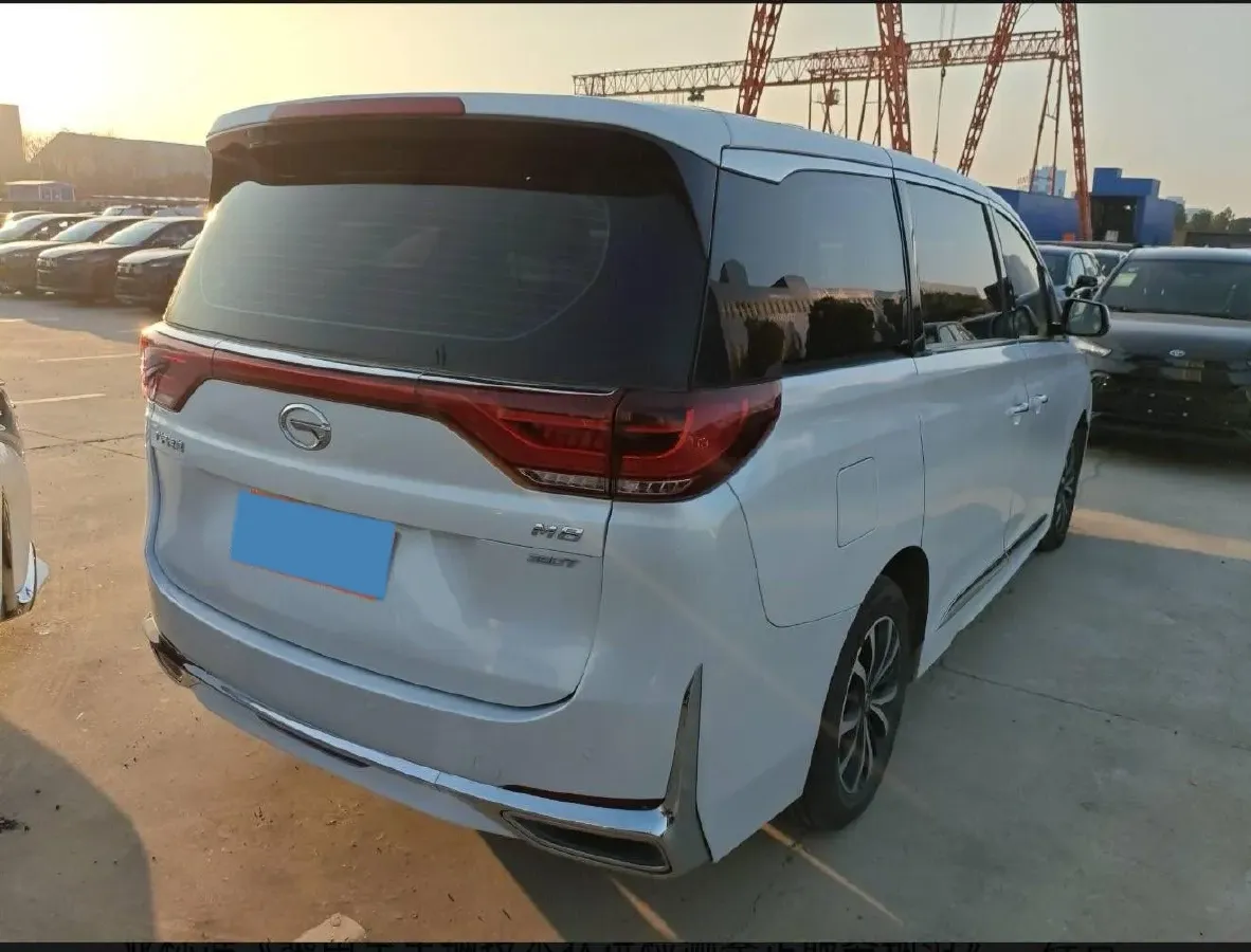 2021 GAC Trumpchi M8 2.0T 252HP L4 8AT,autocango,china used car exporter,china ev exporter,chinese used car exporter,chinese used ev exporter