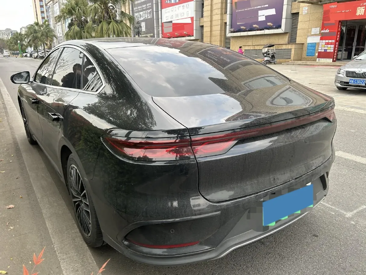 2023 BYD Han BEV 60.48KWH,autocango,china used car exporter,china ev exporter,chinese used car exporter,chinese used ev exporter