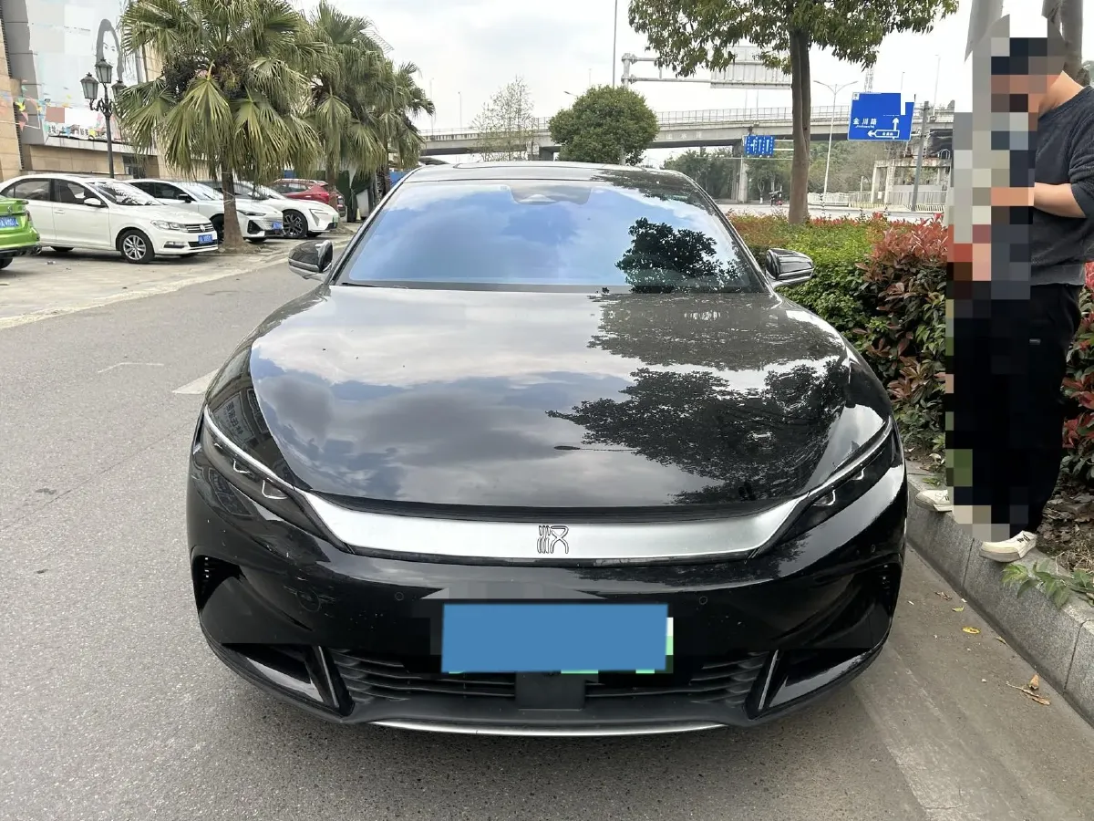 2023 BYD Han BEV 60.48KWH,autocango,china used car exporter,china ev exporter,chinese used car exporter,chinese used ev exporter