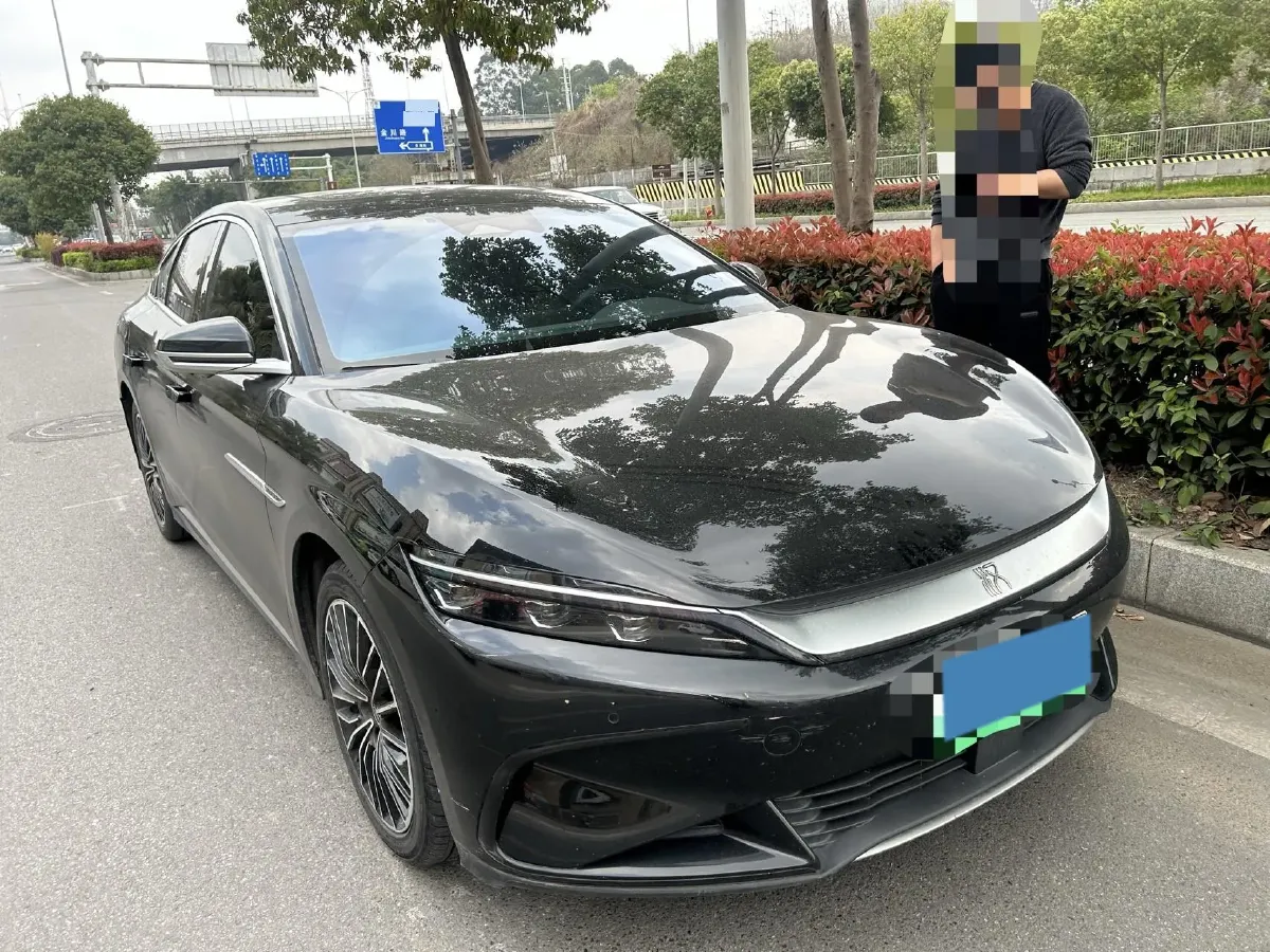 2023 BYD Han BEV 60.48KWH,autocango,china used car exporter,china ev exporter,chinese used car exporter,chinese used ev exporter