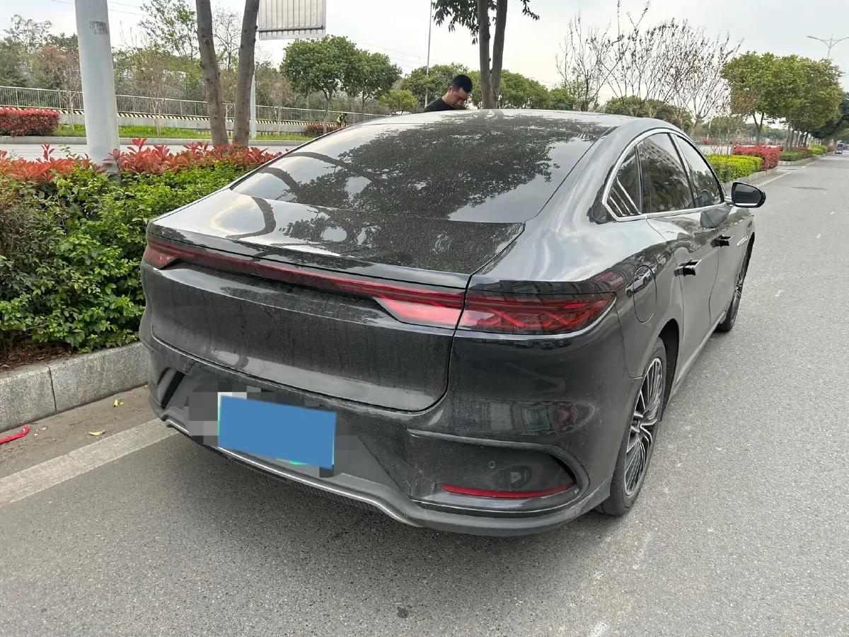 2023 BYD Han BEV 60.48KWH,autocango,china used car exporter,china ev exporter,chinese used car exporter,chinese used ev exporter