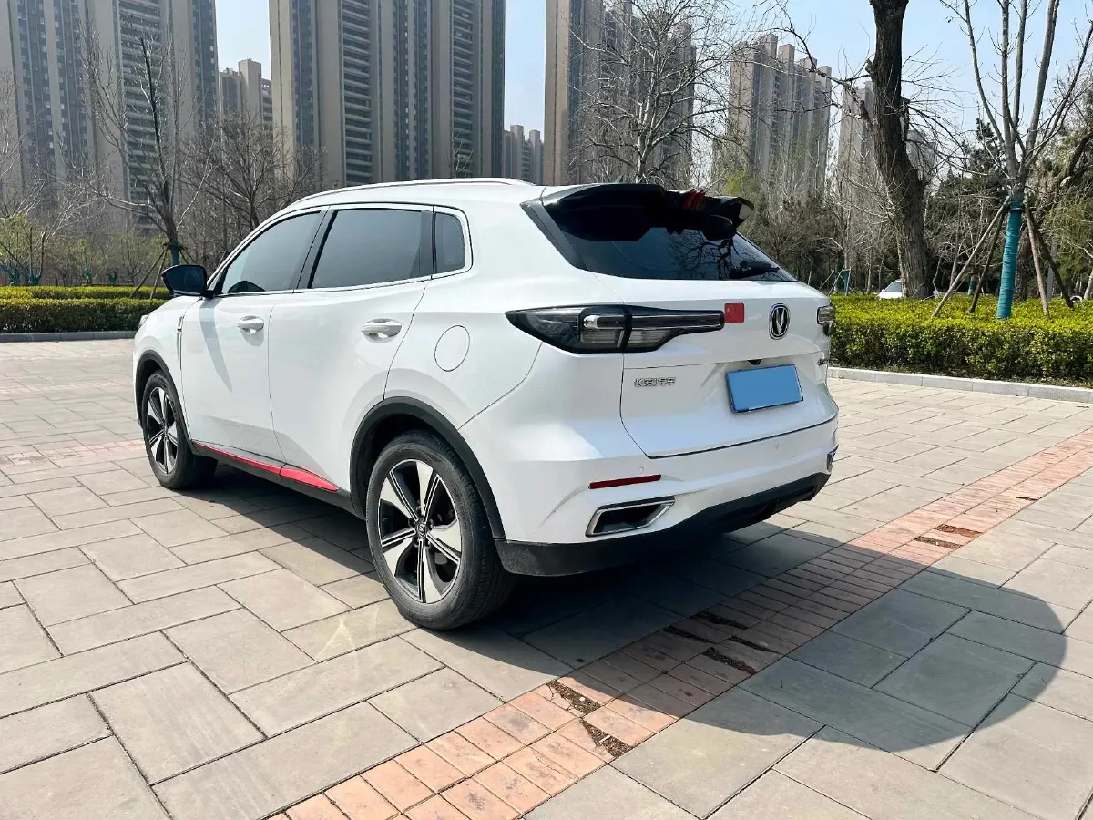 2023 ChangAn CS55 Plus 1.5T 188HP L4 7DCT,autocango,china used car exporter,china ev exporter,chinese used car exporter,chinese used ev exporter
