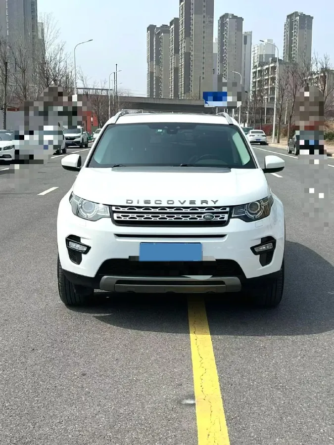 2018 Land Rover Discovery Sport 2.0T 200HP L4 9AT,autocango,china used car exporter,china ev exporter,chinese used car exporter,chinese used ev exporter