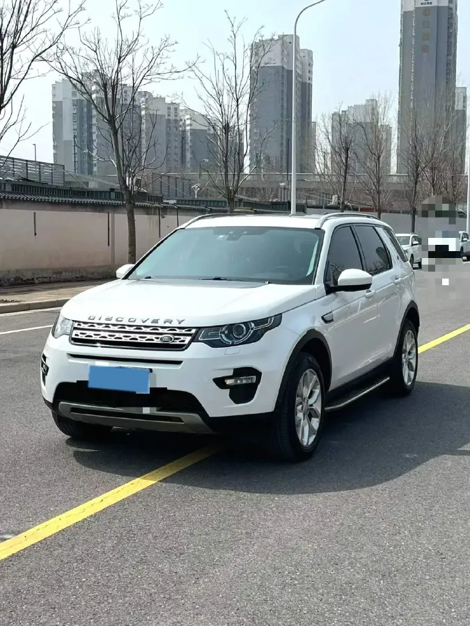 2018 Land Rover Discovery Sport 2.0T 200HP L4 9AT,autocango,china used car exporter,china ev exporter,chinese used car exporter,chinese used ev exporter