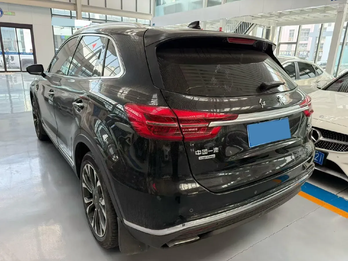 2022 HongQi HS5 2.0T 224HP L4 6AT,autocango,china used car exporter,china ev exporter,chinese used car exporter,chinese used ev exporter