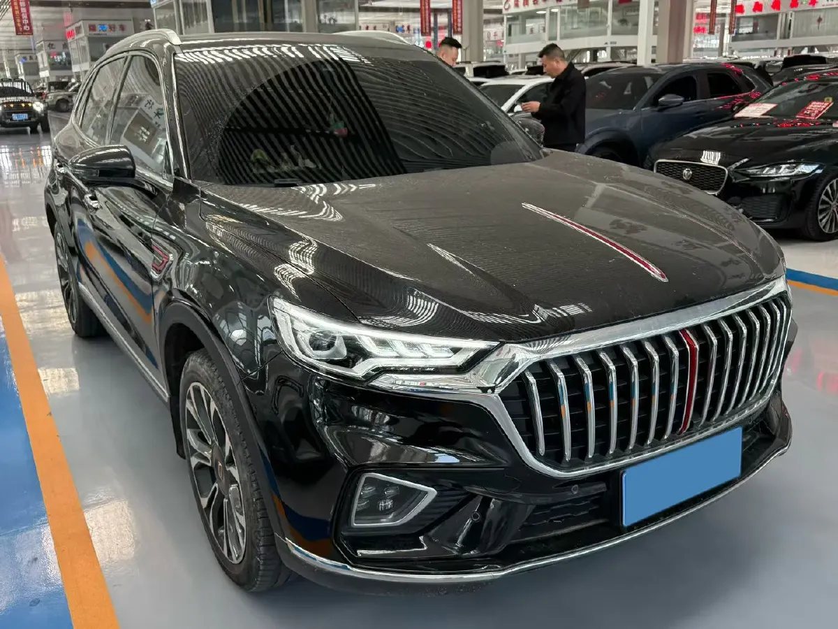 2022 HongQi HS5 2.0T 224HP L4 6AT,autocango,china used car exporter,china ev exporter,chinese used car exporter,chinese used ev exporter