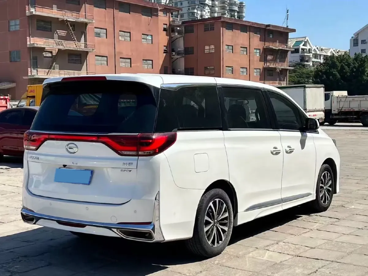 2021 GAC Trumpchi M8 2.0T 252HP L4 8AT,autocango,china used car exporter,china ev exporter,chinese used car exporter,chinese used ev exporter