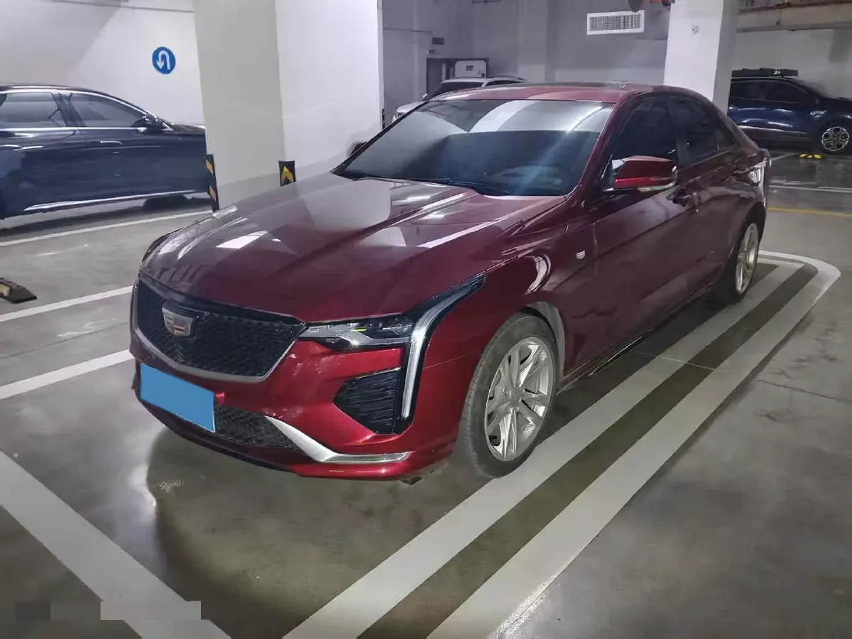 2020 Cadillac CT4 2.0T 237HP L4 8AT,autocango,china used car exporter,china ev exporter,chinese used car exporter,chinese used ev exporter