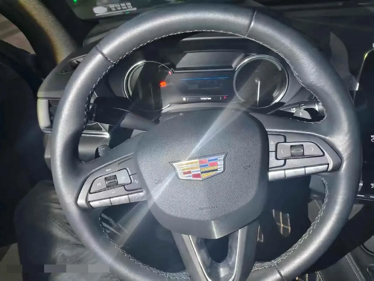 2020 Cadillac CT4 2.0T 237HP L4 8AT,autocango,china used car exporter,china ev exporter,chinese used car exporter,chinese used ev exporter