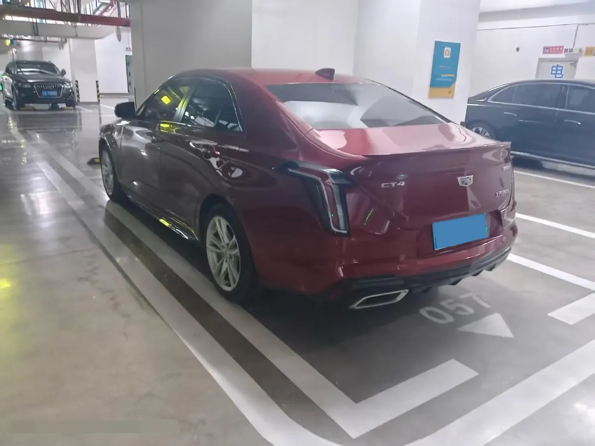 2020 Cadillac CT4 2.0T 237HP L4 8AT,autocango,china used car exporter,china ev exporter,chinese used car exporter,chinese used ev exporter
