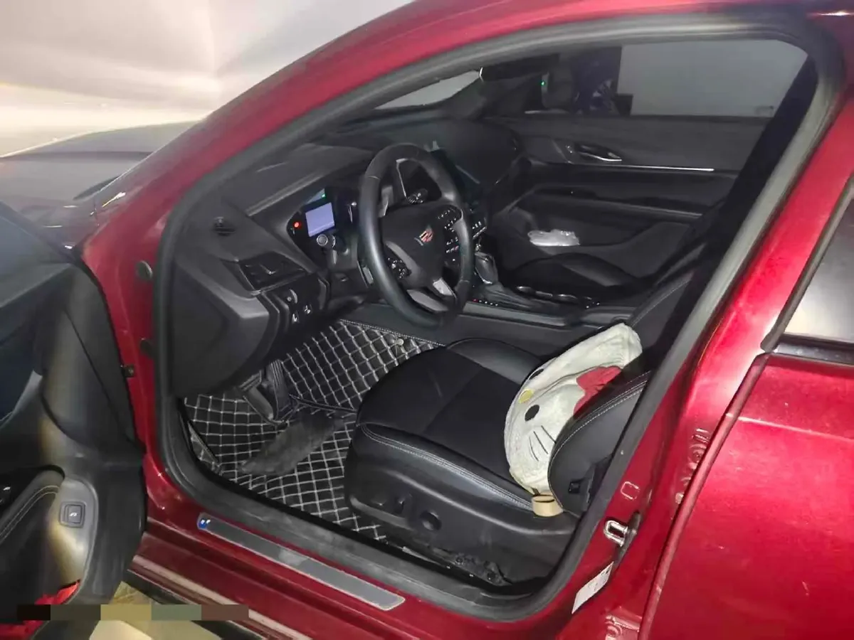 2020 Cadillac CT4 2.0T 237HP L4 8AT,autocango,china used car exporter,china ev exporter,chinese used car exporter,chinese used ev exporter