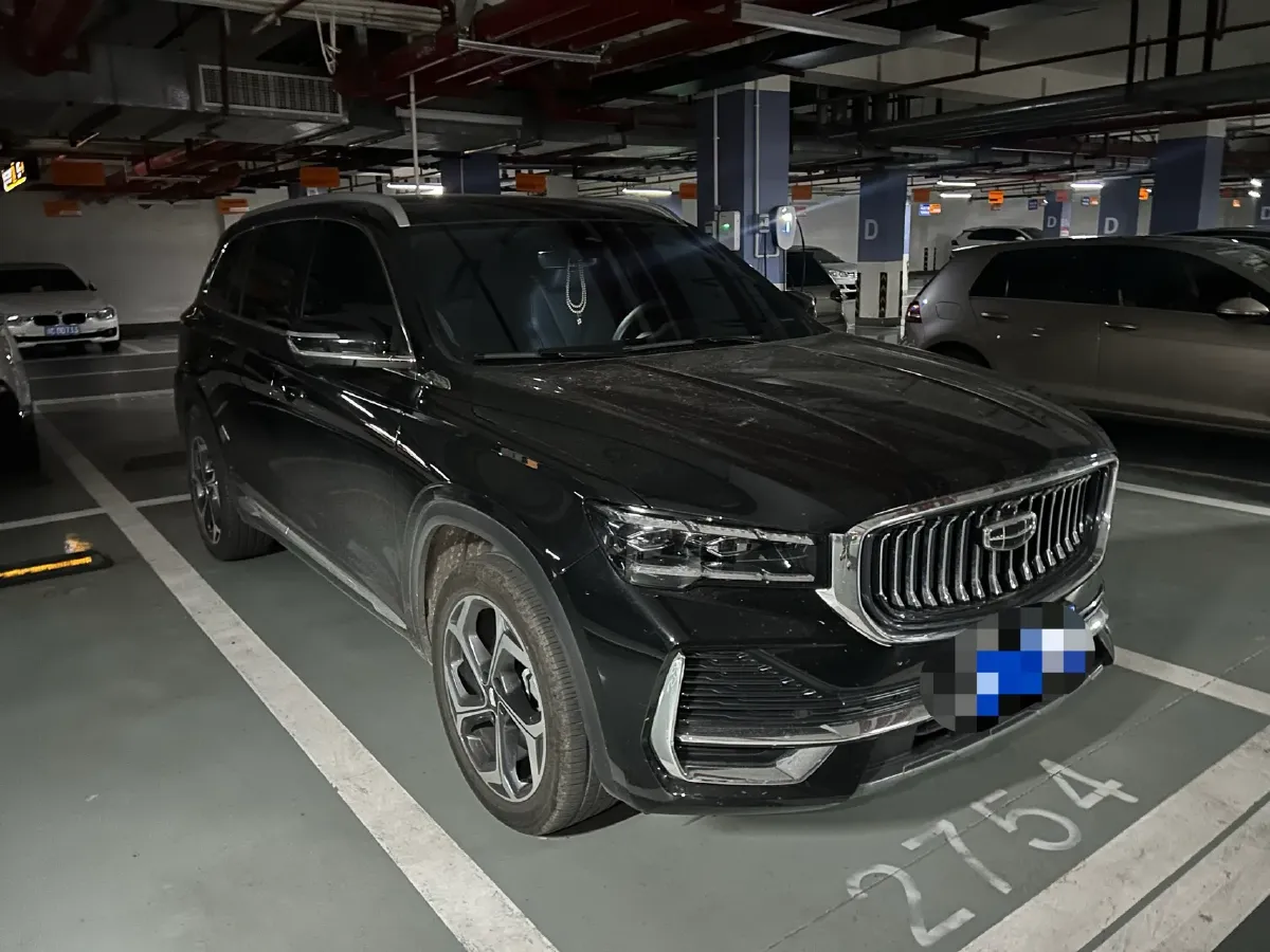 2024 Geely Monjaro 2.0T 218HP L4 7DCT,autocango,china used car exporter,china ev exporter,chinese used car exporter,chinese used ev exporter