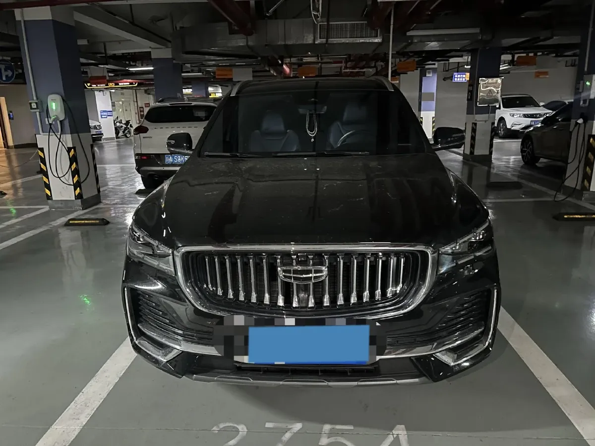 2024 Geely Monjaro 2.0T 218HP L4 7DCT,autocango,china used car exporter,china ev exporter,chinese used car exporter,chinese used ev exporter