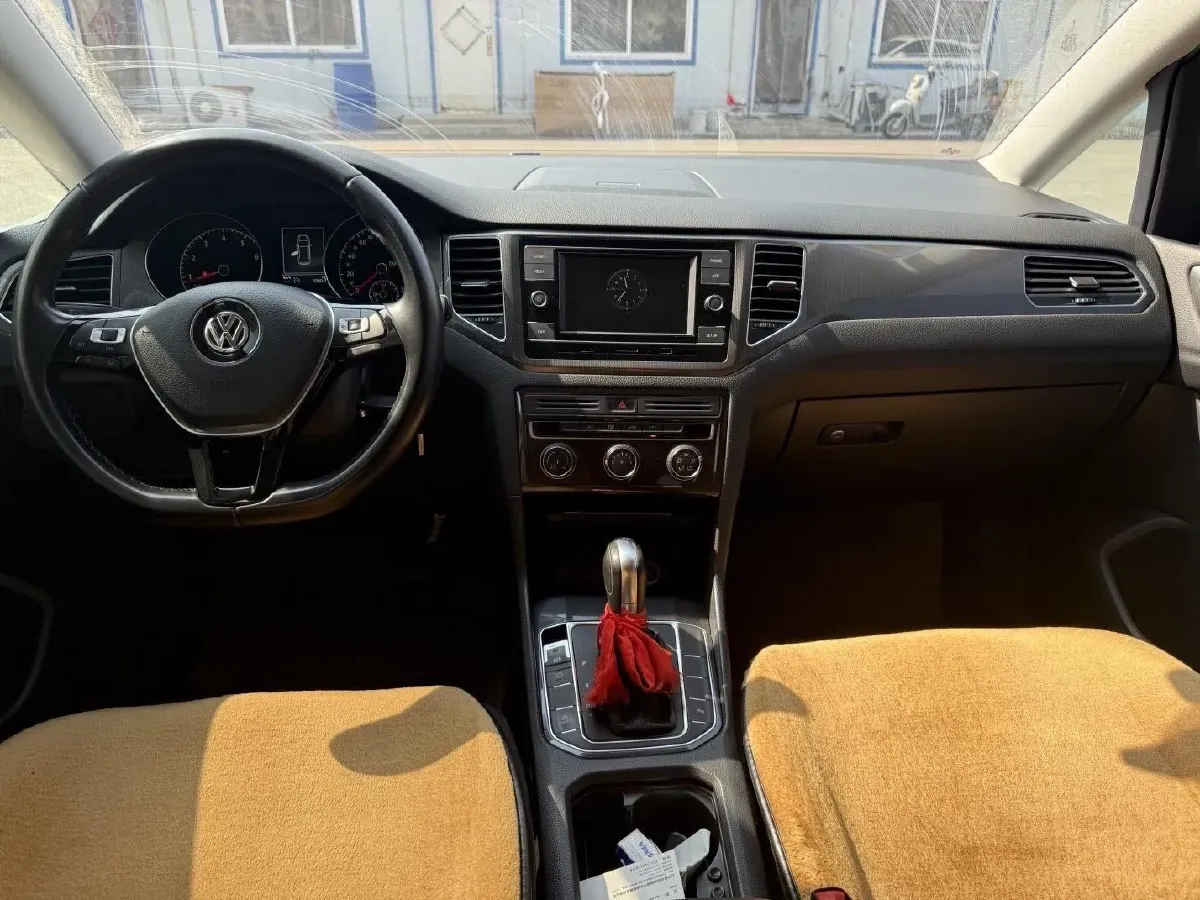 2018 Volkswagen Golf Sportsvan 1.4T 131HP L4 7DCT,autocango,china used car exporter,china ev exporter,chinese used car exporter,chinese used ev exporter