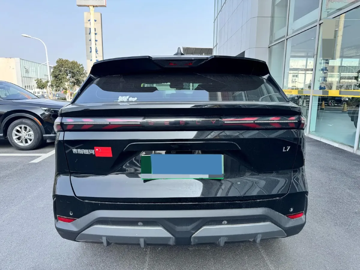 2024 Geely Galaxy L7 1.5T 163HP L4 3DHT PHEV 18.7KWH,autocango,china used car exporter,china ev exporter,chinese used car exporter,chinese used ev exporter