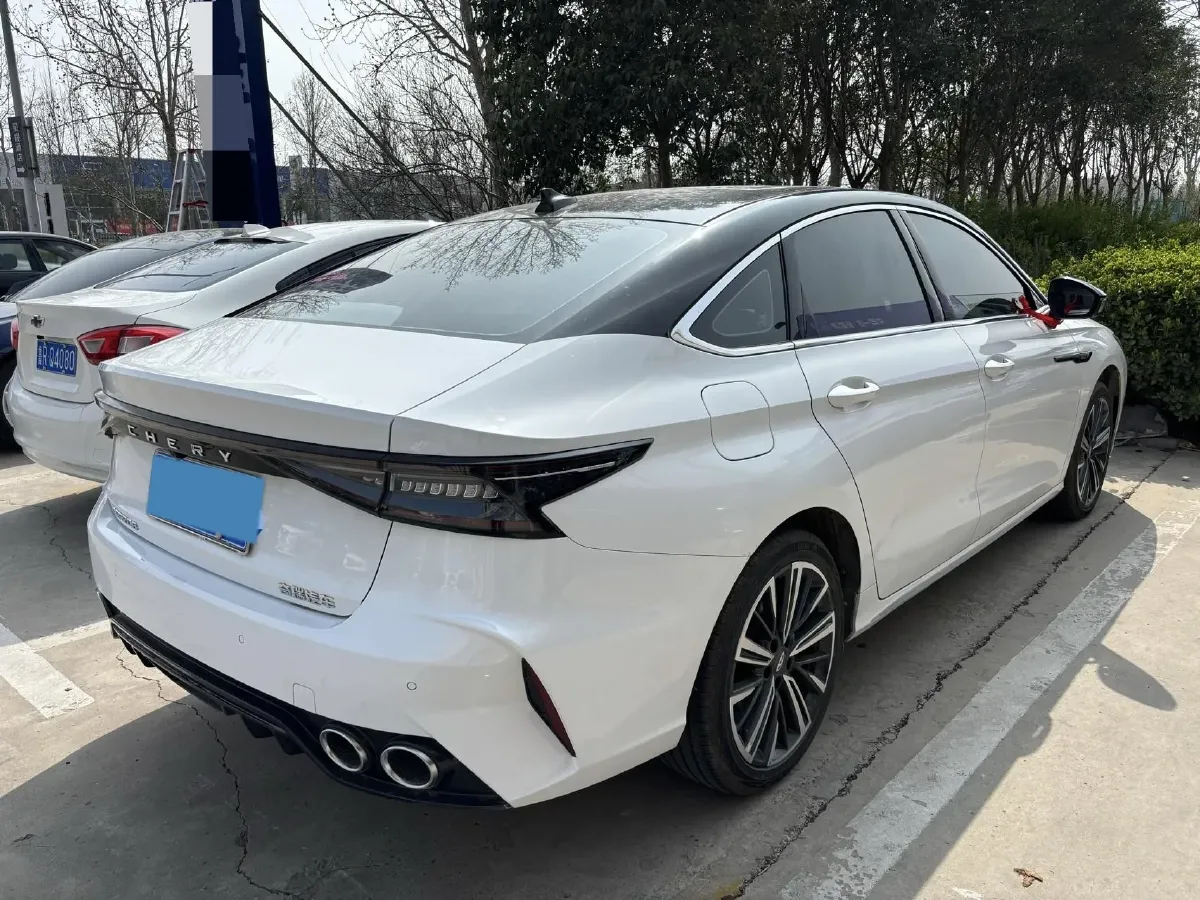 2025 Chery Arrizo 8 1.6T 197HP L4 7DCT,autocango,china used car exporter,china ev exporter,chinese used car exporter,chinese used ev exporter