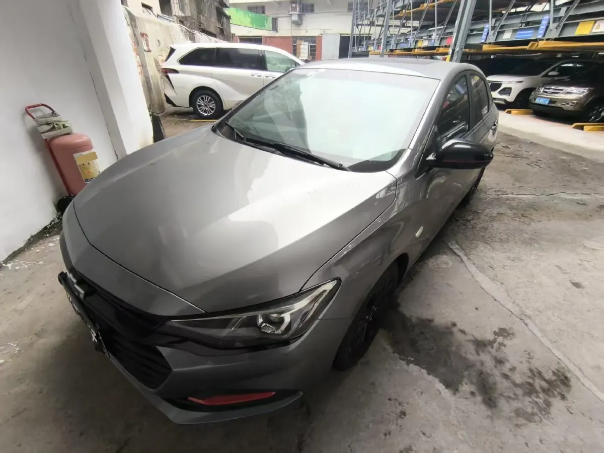 2019 Chevrolet Monza 1.0T 125HP L3 6DCT,autocango,china used car exporter,china ev exporter,chinese used car exporter,chinese used ev exporter
